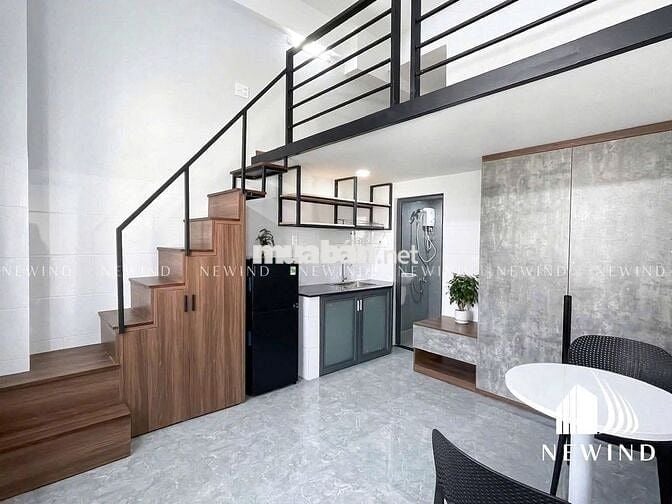 CĂN HỘ SẴN NỘI THẤT - CỬA SỔ TRỜI NGAY TÔ KÝ - CVPM QUANG TRUNG