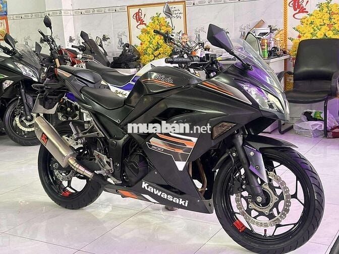 Ninja 300 bssg odo 25k xe đẹp bao ký