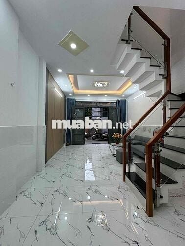 3.65 Tỷ- Bán nhà 36m2- 2 tầng- Lê Văn Quới- Bình Tân- Shr