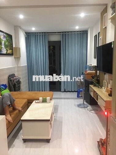 BÁN NHÀ HẺM NGAY CHỢ TÔ HIẾN THÀNH QUẬN 10