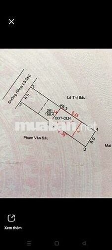 Bán đất /đường 30/4 , phường Chánh Nghĩa , thành phố Thủ Dầu Một ,