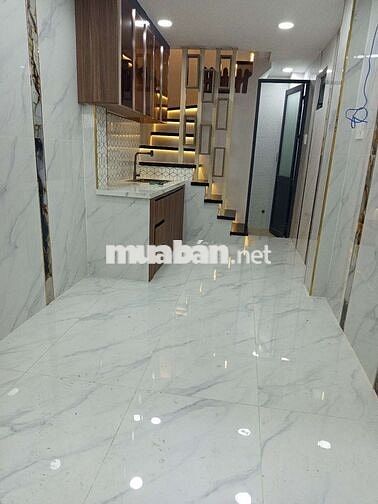 Quận 6 Bình Tiên nhà 4 tầng 3PN chỉ 2 tỷ 950