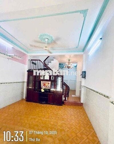 Nhà cho thuê 2PN 2WC - 4.5*12m - đường Võ Duy Ninh - Bình Thạnh