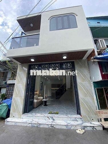 Bán nhà đẹp hẻm xe hơi 242/8K Bà Hom-P.Phú Lâm