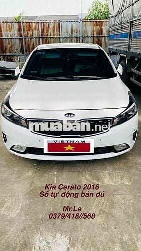 Kia Cerato 2016 2.0 AT - Xe GĐ đẹp xuất sắc