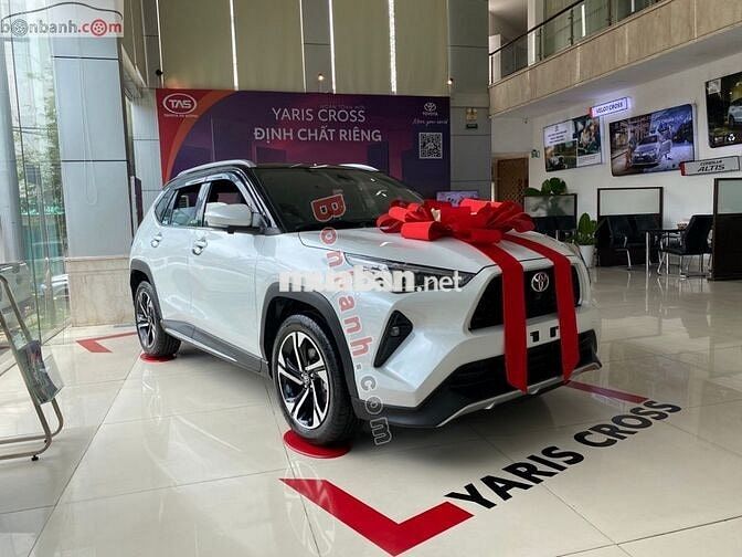 Toyota Yaris Cross 1.5 D-CVT 2025 - 590 Triệu