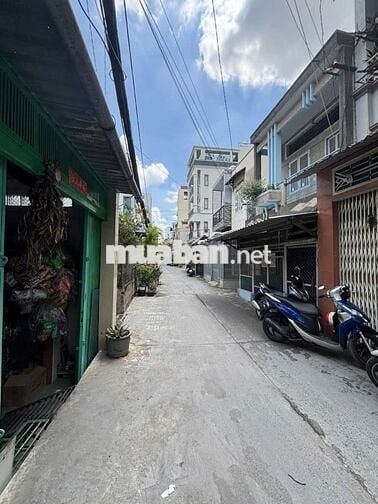 QUẬN 6 - HẬU GIANG - HẺM XE HƠI - GIÁ CHỈ NHỈNH HƠN 5 TỶ