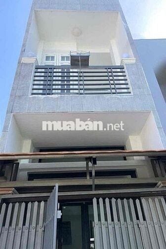 Nhà cho thuê hxh Vũ Tùng - 3pn 2wc - 3*15m, p2, Bình Thạnh