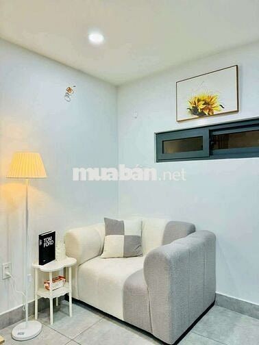 Nhà hẻm 13m2, 1PN, đường Lê Quang Định Bình Thạnh