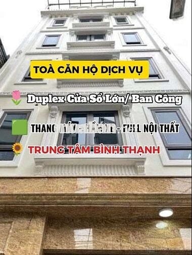 🟩 Căn Hộ Duplex Full Nội Thất, Thang Máy. Giá Thật. Ngay Hàng Xanh
