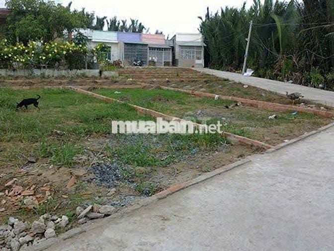 đất trung tâm thành phố Gò Công , phường Sơn Qui . 120m2 . full thổ.
