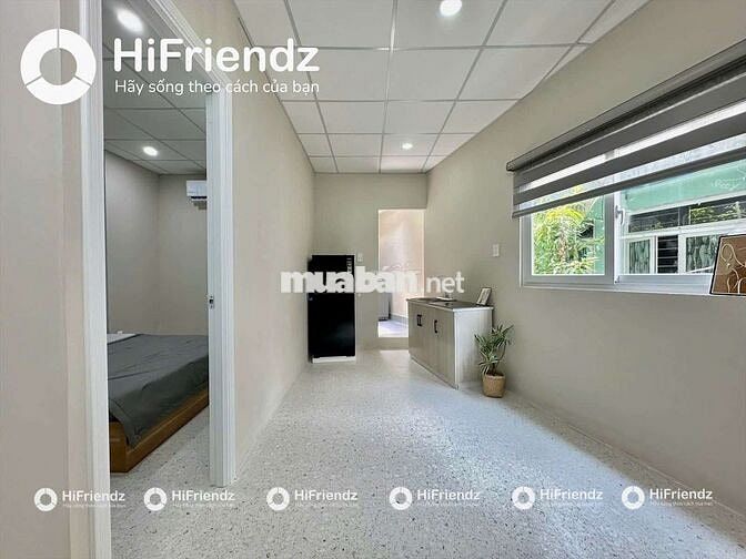 CHO THUÊ MỘT PHÒNG NGỦ TÁCH BẾP FULL NỘI THẤT CÓ MÁY GIẶT RIÊNG