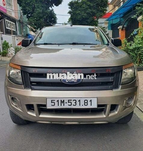 ✅Ford Ranger 2 cầu 2013. Số sàn
