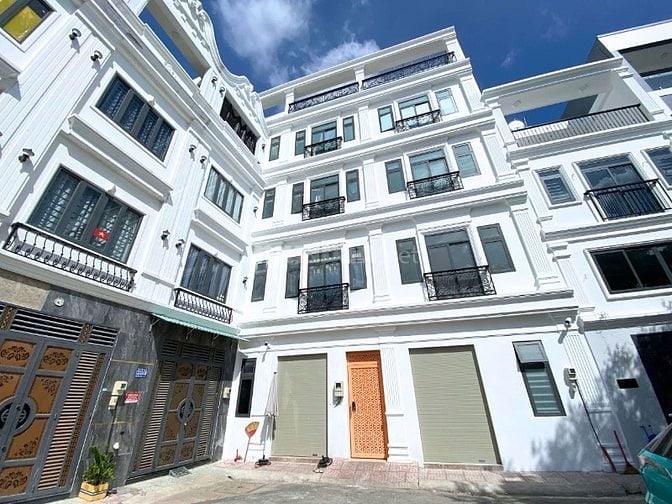 BÁN TÒA NHÀ CĂN HỘ DỊCH VỤ - HỒ VĂN LONG, BÌNH TÂN, 20 tỷ 800 thương l