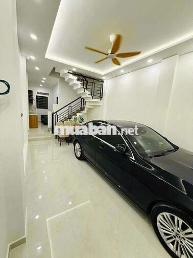 BÁN NHÀ ĐẸP, HẺM XE HƠI THÔNG, 50M², SÁT CHỢ THẠCH ĐÀ PHẠM VĂN CHIÊU