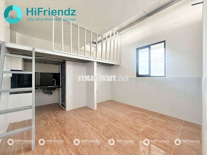 CHO THUÊ CHDV CÓ GÁC GIÁ RẺ GẦN DH NGUYỄN TẤT THÀNH
