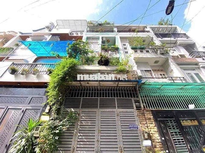 Bán nhà ,hẻm xe hơi ,48 m2 xây 4 tầng 5 pn ,đường Quang Trung ,Gò Vấp