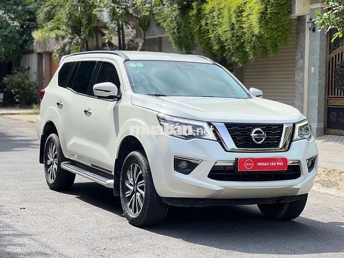 Nissan Terra 2019 2.5L 4x2 7AT - Chất Xe Cam Kết