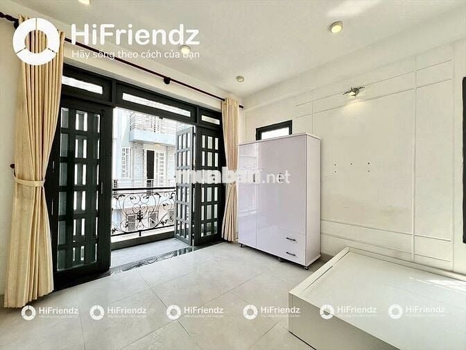 STUDIO 2 PHÒNG NGỦ RIÊNG BIỆT FULL NỘI THẤT NGAY CÔNG VIÊN LÀNG HOA