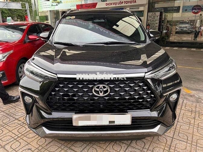 Toyota Veloz Cross Top 2025 odo 3.100Km Xe hãng