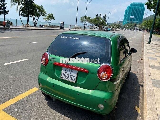 Matiz 2006 AT Fom Mới
