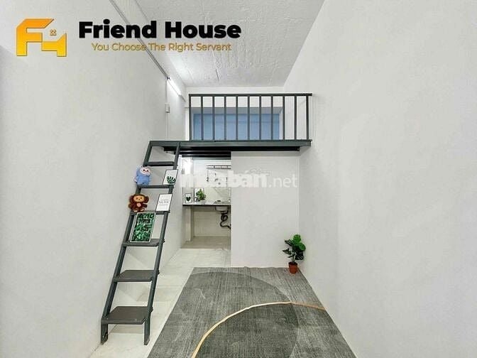 TRỐNG LẠI 3 phòng trong TOÀ NHÀ LỚN THANG MÁY NGAY EMART PHAN HUY ICH