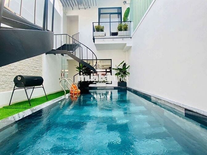 Cho thuê biệt thự hồ bơi, gần biển