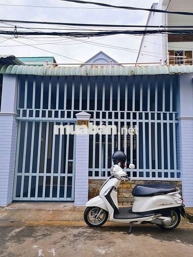 Nhà Lộ Nhựa 6m Gần chợ Trần việt châu
