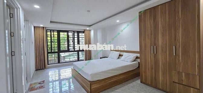 1PN 55m2 mới 100% có dọn phòng, cửa sổ lớn, thoáng đẹp