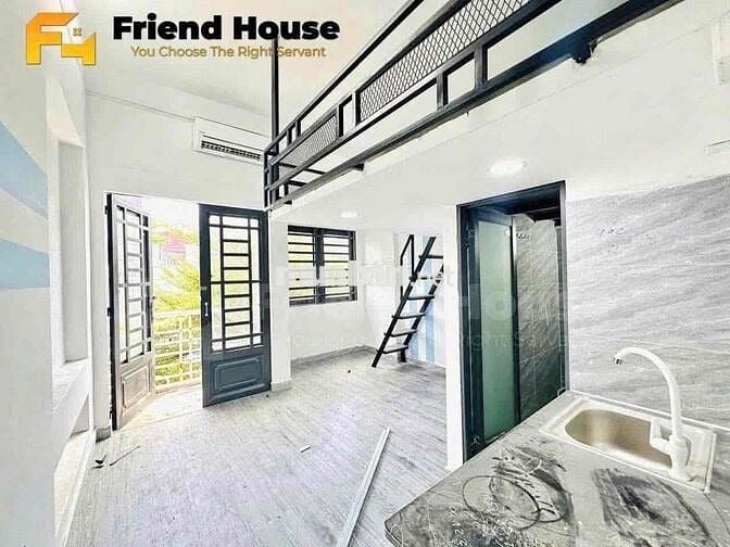 Cho Thuê Phòng Trọ Mới Xây Full Nội Thất