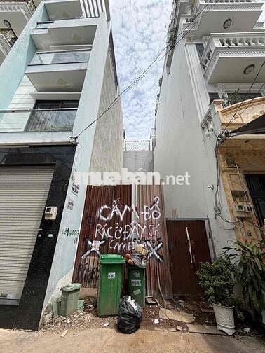 BÁN ĐẤT THỔ CƯ HƯƠNG LỘ 2 BÌNH TÂN 4x16m HXH 6M SHR