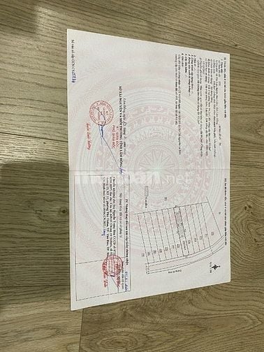 BÁN GẤP 5 LÔ ĐẤT GIÁ CẮT LỖ CHỈ 550 TRIỆU/LÔ , ĐẤT MẶT TIỀN ĐƯỜNG NHỰA