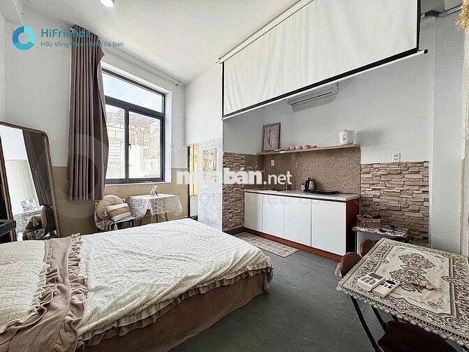 STUDIO SIÊU XINH NGAY ĐƯỜNG BÙI ĐÌNH TUÝ - GẦN ĐẠI HỌC HIU