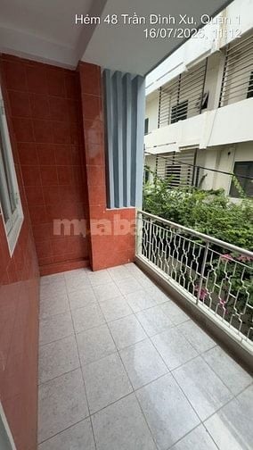 48/4 Trần Đình Xu, Q1 cho thuê phòng trọ 35m2 - 20m2
