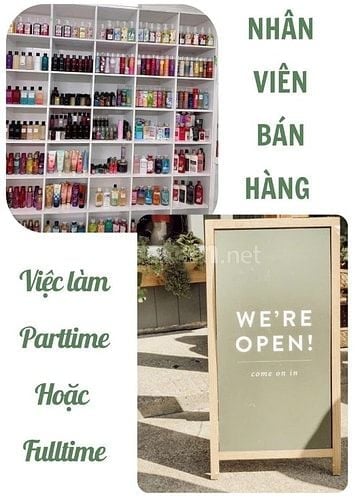Việc làm bán hàng Tân Phú – Làm linh hoạt, thu nhập ổn định 8–10 triệu