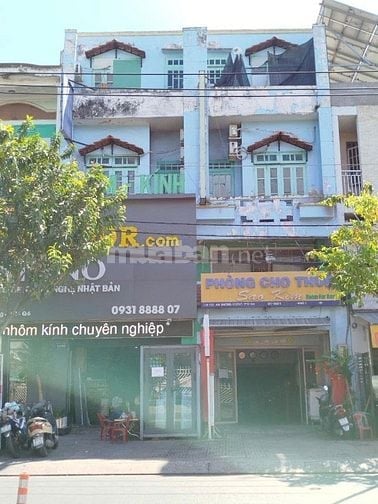 BÁN NHÀ ĐÔI ĐƯỜNG AN DƯƠNG VƯƠNG Q6 (9X15) HDT 50 TRIỆU. GIÁ 27 TỶ