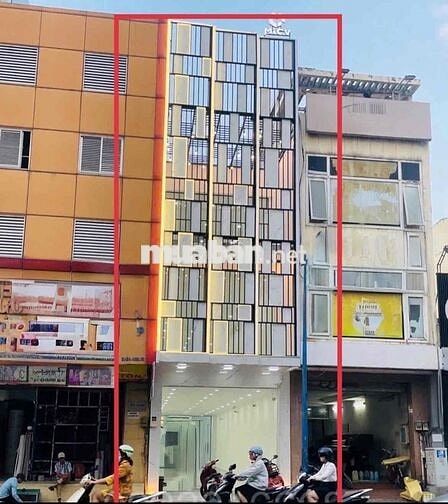 Cho thuê nhà mặt tiền Lê Văn Sỹ - Phú Nhuận diện tích 5x20m giá 40tr