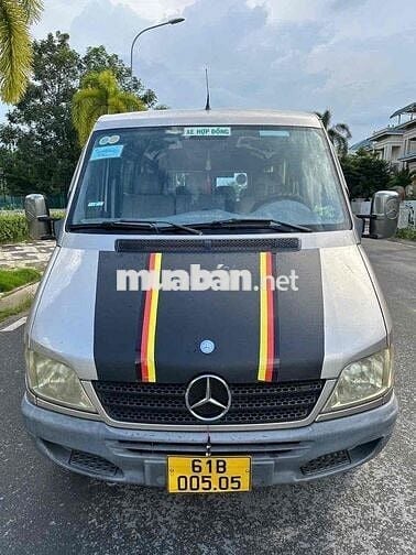 Mercedes Sprinter 16 chỗ đời 2005 chính chủ