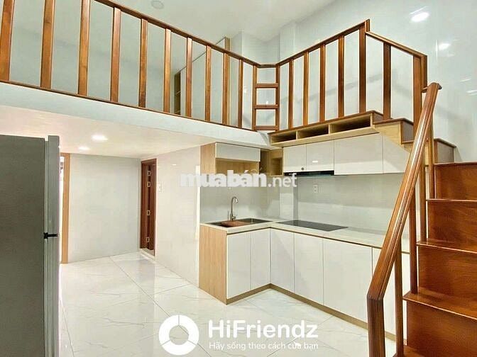 DUPLEX NỘI THẤT CAO CẤP - FREE PHÍ DỊCH VỤ - BẢO VỆ - MẶT TIỀN