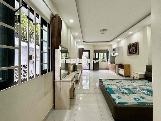 Studio Ban Công_40m2⚡️Đủ Tiện Nghi_An Ninh_Yên Tĩnh Q10 Gần Ueh