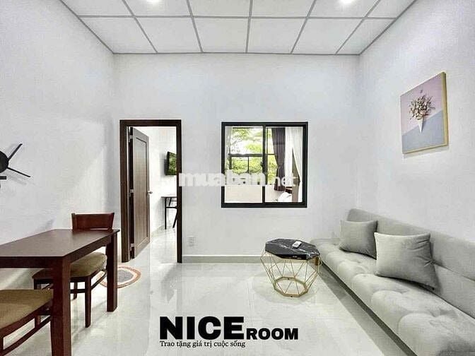 CH 1 PN BAN CÔNG FULL NỘI THẤT - MÁY GIẶT RIÊNG NGAY KẾ TRỤC PXL