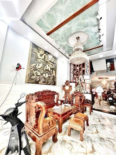 MẶT TIỀN ĐƯỜNG 8M THÔNG, KHU LÊ VĂN QUỚI, BÌNH  TRỊ ĐÔNG, 4 TẦNG, 4*18