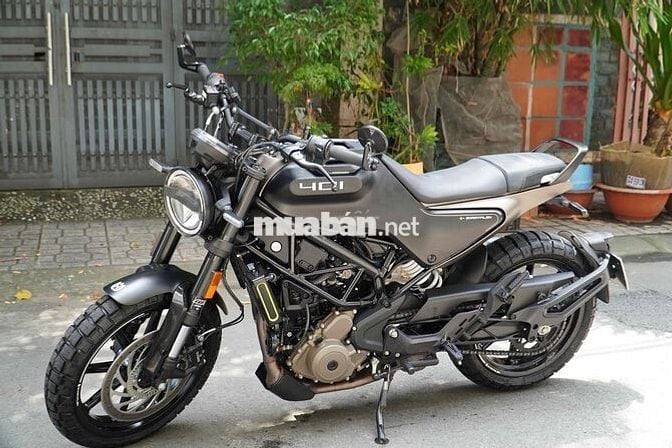 Husqvarna Svartpilen 401 lướt SG