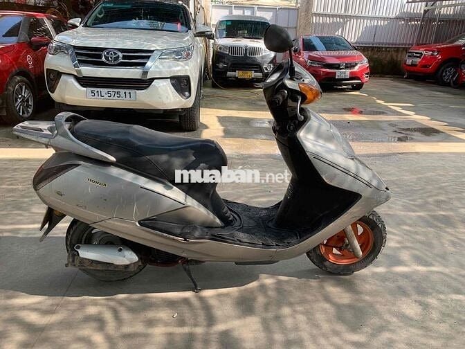 bán Honda @ móc chim 2005 màu bạc bstp