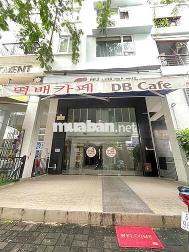 Cho thuê mặt bằng nội khu Phú Mỹ Hưng