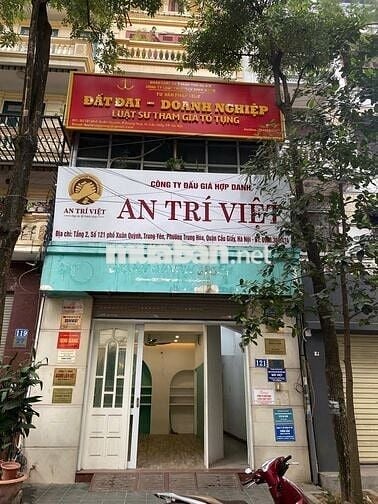 Chính chủ cần cho thuê mặt bằng kinh doanh phố Trung Yên 11