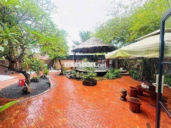 CHO THUÊ BIỆT THỰ SÂN VƯỜN KHU DÂN CƯ HƯNG PHÚ