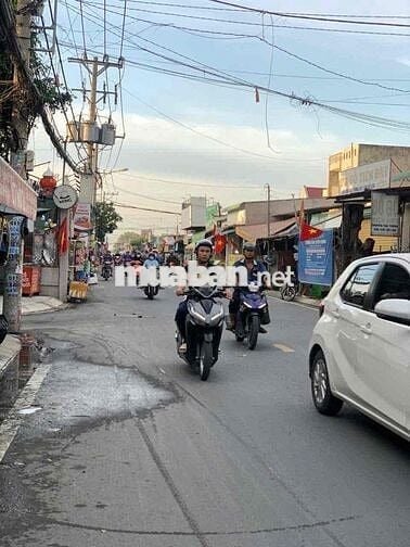 NHÀ 2TẦNG CŨ XÁC ĐỊNH BÁN ĐẤT TẶNG NHÀ, MT NGUYỄN THỊ THƠI, HIỆP THANH
