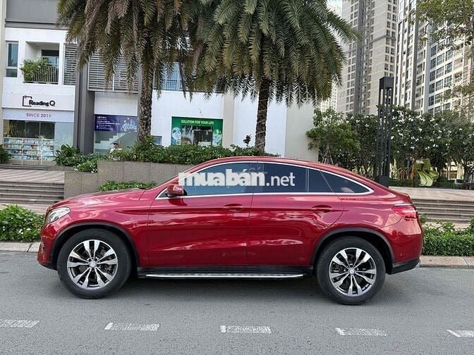 Mercedes Benz GLE 400 4Matic Coupe *** 1 chủ