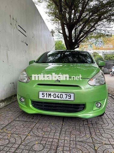 Mitsubishi Mirage 2014 1.2 CVT - 156000 km